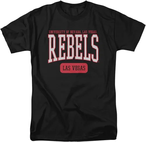 Miniatura 173 de LOGOVISION Camiseta de algodón unisex con diseño de fecha de este, para hombre y mujer, colección 3 Universidad de Bob Jones