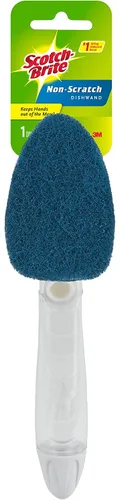 Scotch-Brite Varita de cocina antigolpes, limpiador para limpiar cocina, baño y hogar, limpiador de platos antiarañazos, seguro para utensilios de