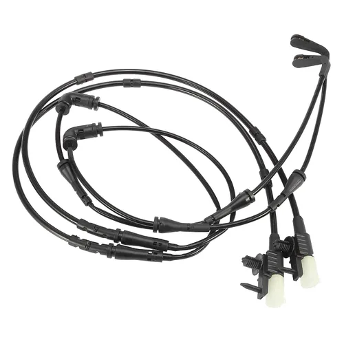 X AUTOHAUX Sensor de desgaste de la almohadilla de freno delantero del coche 2pcs para la tierra para Rover Discovery Sport LR061365