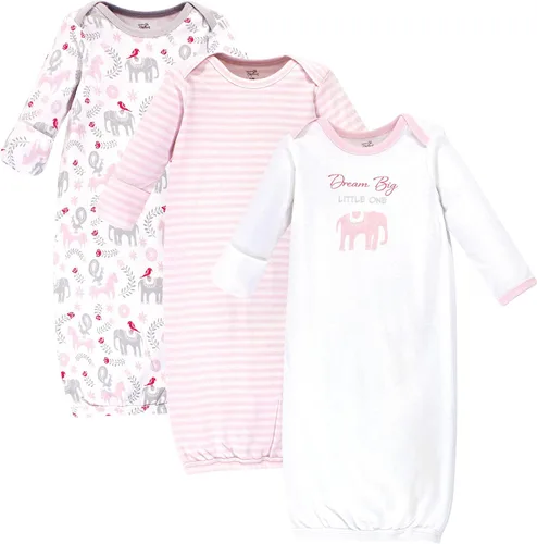 Miniatura 68 de Touched by Nature - Camisones unisex de algodón orgánico para bebé