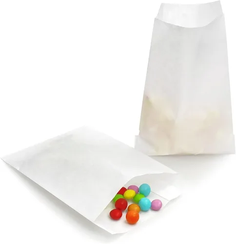 Miniatura 4 de Glassine Bolsas de 5 x 7 pulgadas, bolsas de papel encerado, bolsas de papel encerado para galletas, 100