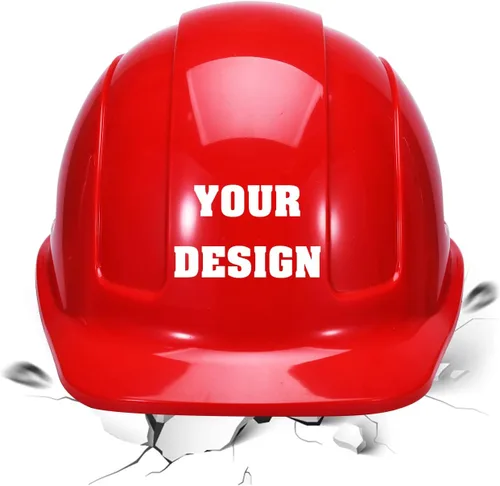 Miniatura 34 de Casco de seguridad para el trabajo al aire libre con logotipo personalizado (blanco)) blanco (standard-White)