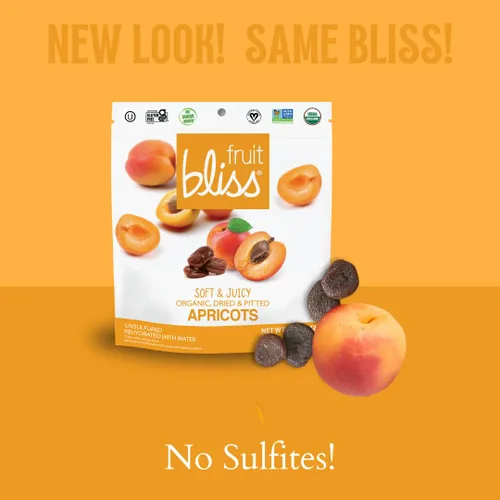 Miniatura 4 de Albaricoques turcos sin sulfatar – Bocadillos orgánicos de frutas secas de albaricoques – Snacks saludables para aperitivos sobre la marcha