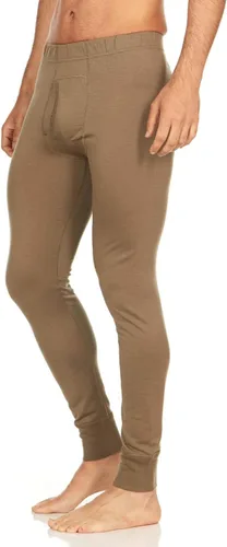 Miniatura 35 de Minus33 Kancamagus - Pantalones de capa base de peso medio para hombre, 100% lana merina, pantalones largos multiusos, ropa interior térmica