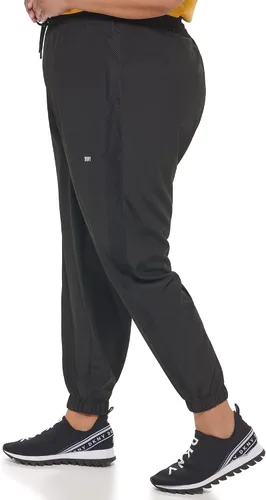 Miniatura 3 de DKNY Women's Jeans Casual Mid Rise Drawstring Logo Joggers Sweatpants