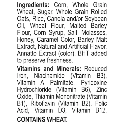Miniatura 3 de Honey Bunches of Oats Cereal de desayuno tostado con miel, bolsa de 32 onzas (paquete de 2)