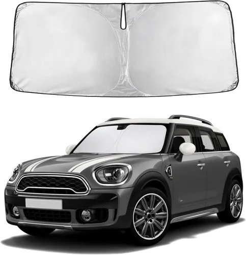 Miniatura 230 de EcoNour Parasol para parabrisas compatible con Hyundai Tucson 2016-2019 2020 2021, visera solar para parabrisas delantero y ventana, bloqueador