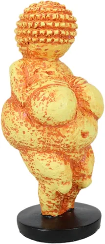 Miniatura 4 de Ebros Gift Venus of Willendorf Reproducción del Paleolítico Edad de Piedra Artefacto Estatua de Museo Decoración Mini Escultura 4.75" de Alto Dioses