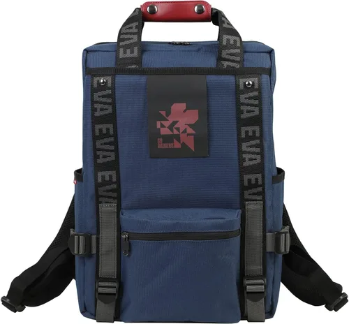 Miniatura 11 de FIREFIRST X Neon Genesis Evangelion Mochila de anime, bolsa para laptop de 15.6 pulgadas para viajes/oficina, mercancía de anime para regalos