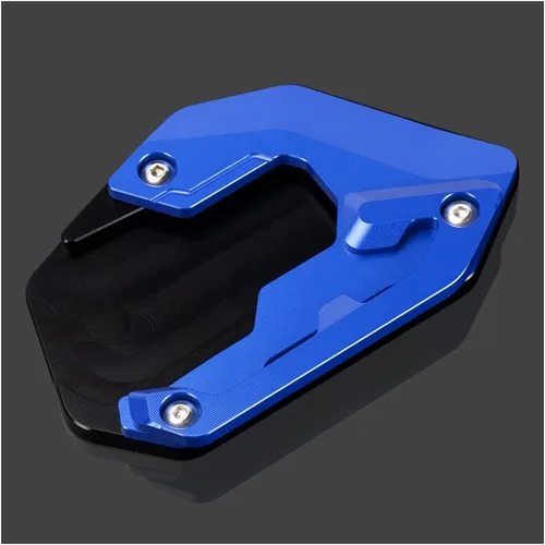 Miniatura 7 de Para BMW R1250GS Rallye HP R1250GS Adventure 2018-2023 (suspensión baja) motocicleta CNC soporte placa de extensión soporte soporte lateral Negro