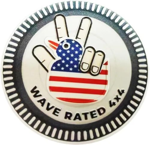 Miniatura 4 de 4 x 4 emblemas de metal para automóvil, emblemas de metal 3D, emblemas redondos para automóvil, calcomanías compatibles con vehículos, Jeep