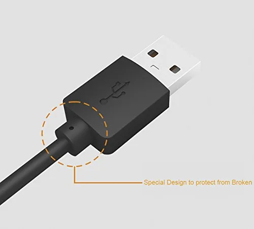Miniatura 6 de MaxLLTo - Cable de transferencia y cargador 2 en 1 para cámara USB IFC-300PCU, IFC-300PCU/S, Canon ZR200 ZR850 ZR600 ZR830