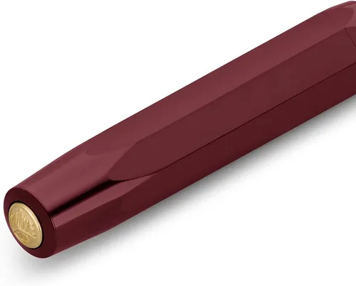 Miniatura 5 de Kaweco CLASSIC SPORT Pluma estilográfica Bordeaux con plumín de acero chapado en oro de 23 quilates y punta de iridio para cartuchos de tinta I