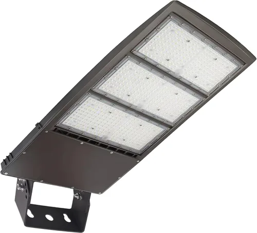 Miniatura 18 de Luces LED de estacionamiento de 300 W, 20 KV de protección contra sobretensiones luces LED para caja de zapatos con montaje directo de brazos, 5000K