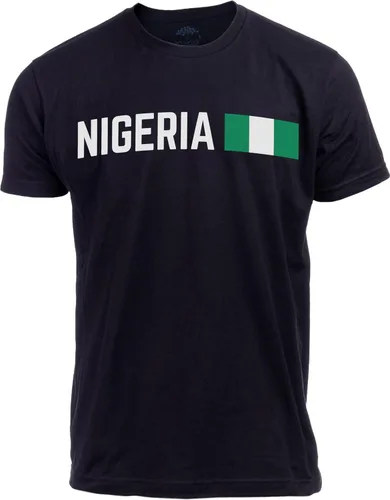 Miniatura 63 de Naciones del Mundo Camiseta Unisex con Símbolo de Bandera de Orgullo Nacional y Escudo para Hombres o Mujeres