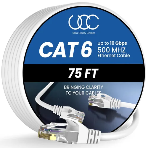 Miniatura 10 de Cable ethernet Cat6 Negro
