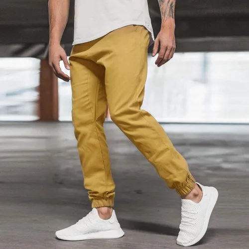 Miniatura 3 de SUTIL Men's Outdoor Jogging Casual Pants Slim Fit Joggers Workout Pants for Running Sweatpants Hiking