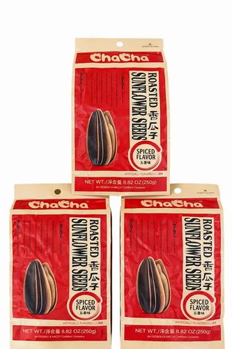 Miniatura 4 de Semillas de girasol tostadas ChaCha Sabor Natural (3 bolsas)