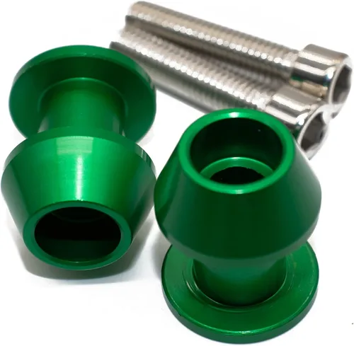Miniatura 5 de Bobinas deslizantes para brazo basculante M8*1.25 para motocicletas, tornillos de soporte de brazo basculante de aleación de aluminio CNC de 8 mm