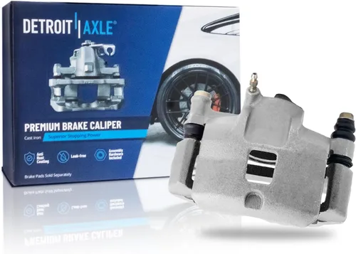 Miniatura 70 de Detroit Axle - 4 pinzas de freno para Honda Element 2003-2011 Pinzas de freno de disco con soportes 2004 2005 2006 2007 2008 2009 2010 reemplazo