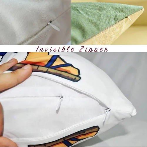 Miniatura 5 de Cremallera invisible de nailon para textiles del hogar/costura de bricolaje, 9 pulgadas/12 pulgadas/14 pulgadas/16 pulgadas/18 pulgadas/20 Blanco