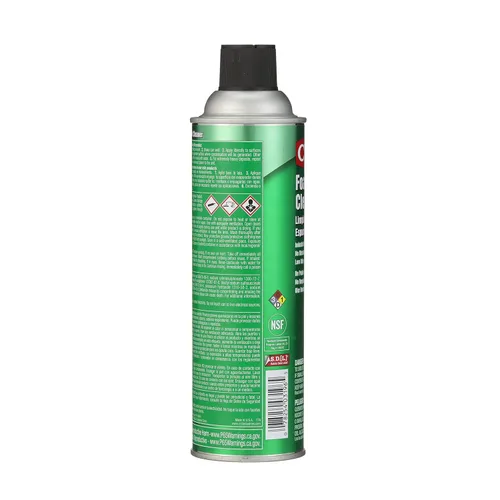 Miniatura 4 de CRC Limpiador de bobina de espuma, 18 onzas de peso, a base de agua, limpiador resistente para condensadores de aire acondicionado y refrigeración
