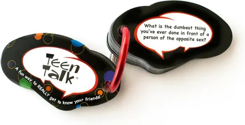 Miniatura 4 de Around The Table Games Portable, Meaningful Conversation Starters and Car Travel Game - Teen Talk