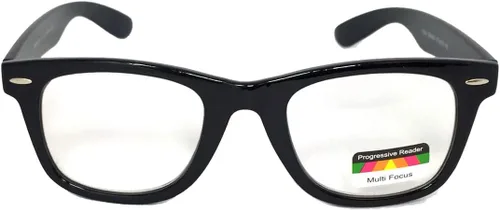 Miniatura 2 de Gafas de lectura progresivas con marco cuadrado retro Multi 3 Focus