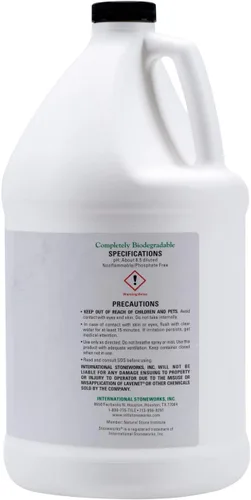 Miniatura 2 de Lavenet Concentrado (1 pinta) limpiador de pH equilibrado para mármol, granito, travertino, piedra caliza, terrazo, pizarra, losa y otras piedras