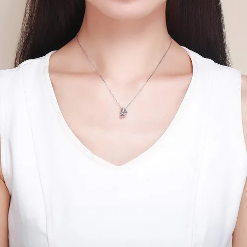 Miniatura 6 de Plata de ley 925 maciza con piedras cúbicas, opciones de regalo completas AZ alfabeto encantador, letras abalorios para pulseras europeas Pandora