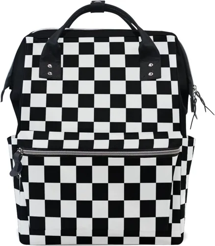 Miniatura 18 de Bolsa de pañales para bebés de gran capacidad, estilista de peluquería, tijeras de impresión duradera multifunción mochila de viaje, Alien Planeta