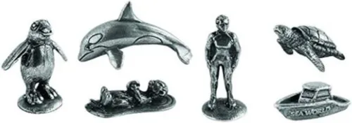 Miniatura 3 de USAOPOLY Monopoly - Seaworld Wildlife Conservation Edition