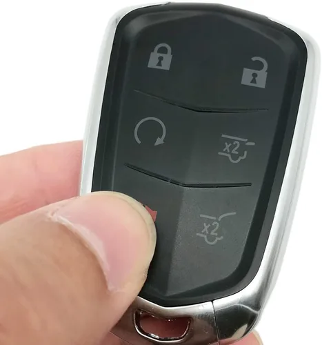 Miniatura 3 de Funda de repuesto para llavero de 6 botones para Cadillac Escalade ESV CT6 sin llave remota