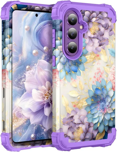 Miniatura 42 de Hocase Funda para Galaxy S20 FE 5G, Protección resistente a prueba de golpes, goma de silicona suave + parachoques de plástico duro, funda