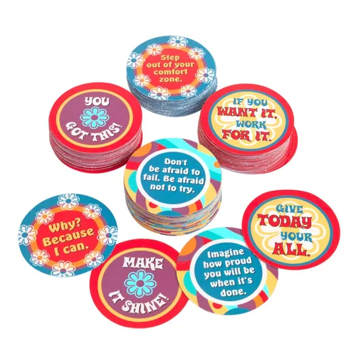 Miniatura 12 de Really Good Stuff Fichas de Actos Aleatorios de Bondad para el Aula – Juego de 40 – Practica Difundir Bondad y Positividad a los Demás – Aprendizaje