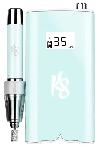 Miniatura 2 de Kiara Sky Beyond Pro - Taladro de uñas, portátil, recargable e inalámbrico, color azul