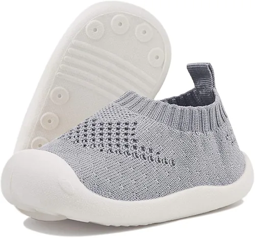 DEBAIJIA - Zapatos para el bebé que camina por primera vez, 1-4 Años, Zapatos de Niño Zapatillas de Niño Infantil