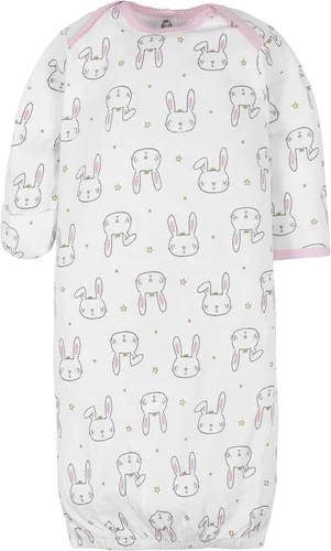 Miniatura 5 de Gerber Baby Boy and Girls 4-Pack Sleeper Gown