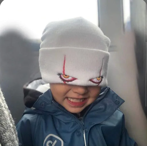 Miniatura 3 de Gorro de nivel pop divertido y único con acabado de trozo de tendencia duradero y clásico