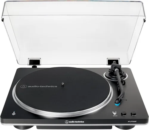Miniatura 8 de Audio-Technica AT-LP70XBT Tocadiscos Inalámbrico (Negro/Bronce)