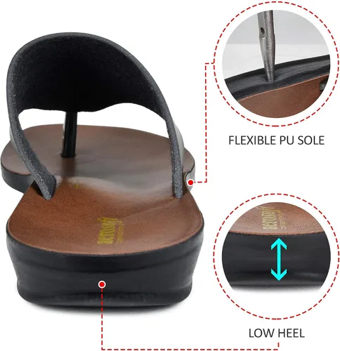 Miniatura 5 de Zapatos planos cómodos para caminar para mujer