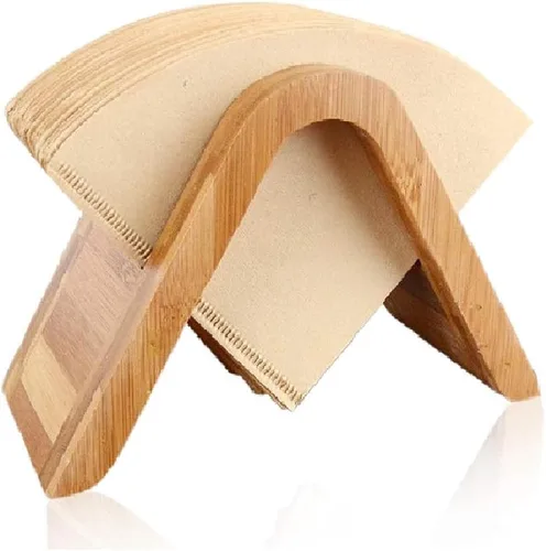 soporte de filtro de café de, puede contener 100 filtros de cono de 4 tamaños, para el hogar/oficina/café/hotel, estante de almacenamiento de papel