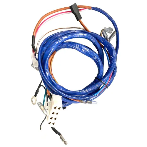 Miniatura 4 de Arnés de cableado completo de 2 piezas para Ford Tractor 2110 3400 3500 3550 4110LCG 4400 retroexcavadora