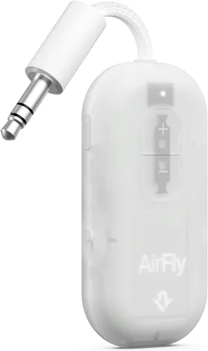 Miniatura 19 de Twelve South AirFly Pro - Transmisor/receptor de audio inalámbrico Bluetooth para hasta 2 AirPods/auriculares inalámbricos; uso con cualquier Negro