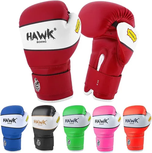 Miniatura 11 de Kids Boxing Gloves for Kids Children Youth Punching Bag Kickboxing Muay Thai Mitts MMA Training Sparring Gloves