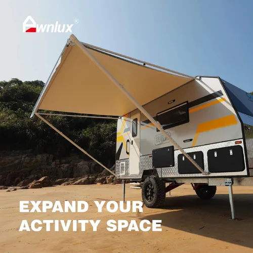 Miniatura 8 de AWNLUX Toldo de repuesto de tela de vinilo impermeable para toldos, camping, tela de ajuste universal, protección solar, protección UV, toldo