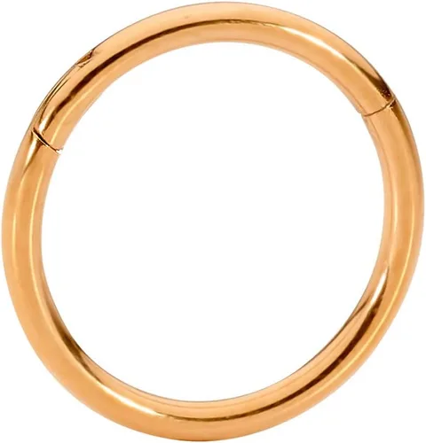 Miniatura 11 de 365 Sleepers - Piercing para el cuerpo de acero quirúrgico 316L, 20G, 18G, 16G, 14G, 12G, 10G, 8G, 6G, con sección abisagrado, se vende por unidad