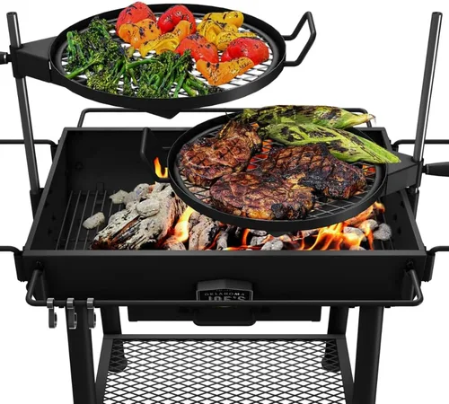 Miniatura 3 de Char-Broil Oklahoma Joe's Serie Firecraft Parrilla de Carbón Tipo Barril - 23302166