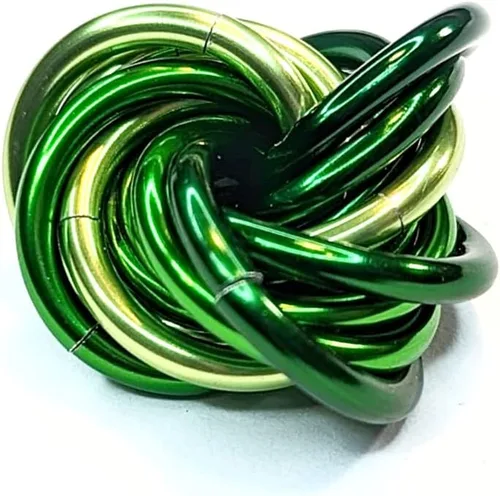 Miniatura 28 de Möbii Fidget Ball (MultiColor): Herramienta de alivio del estrés, ansiedad y estimulación para ADHD, silenciosa, ideal para el hogar, viajes, Rosa