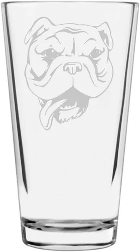 Miniatura 123 de Perro de Presa Canario - Vaso de pinta personalizado con temática de perro grabado multiusos, 16 onzas